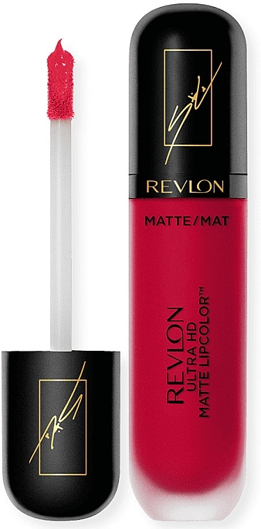 Lipstick - Revlon x Sofia Carson Ultra HD Matte Lipcolor — photo N2