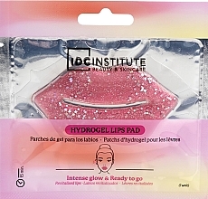 Fragrances, Perfumes, Cosmetics Hydrogel Glitter Lip Patch - IDC Institute Glitter Hydrogel Lips Pad Pink