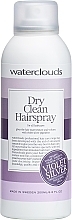 Fragrances, Perfumes, Cosmetics Hair Dry Shampoo - Waterclouds Dry Clean Violet Silver