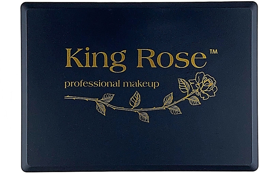 Professional Eyeshadow Palette 40-02, 40 shades - King Rose — photo N2