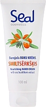 Fragrances, Perfumes, Cosmetics Nourishing Hand Cream "Sea Buckthorn" - Seal Cosmetics Sea Buckthorn Hand Cream