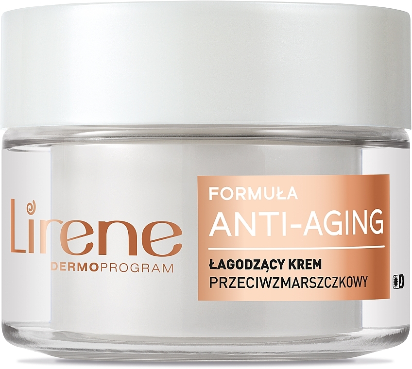 Soothing Anti-Wrinkle Face Cream "Sequoia & Ginseng" - Lirene Formula Anti-Aging — photo N12