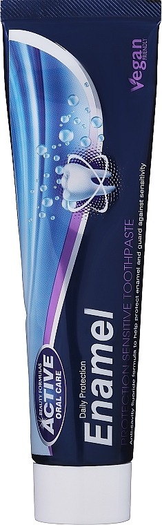 Enamel Protective Toothpaste - Beauty Formulas Active Oral Care — photo N1