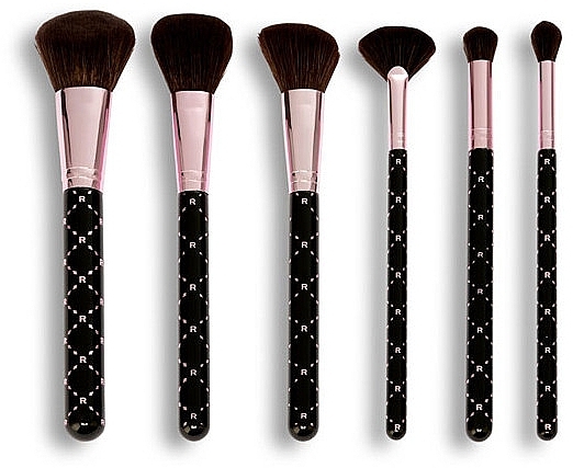 Makeup Brush Set - Makeup Revolution Soft Glamour — photo N8