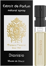 Fragrances, Perfumes, Cosmetics Tiziana Terenzi Dionisio - Perfume (sample)