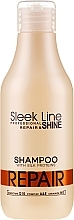 Fragrances, Perfumes, Cosmetics Hair Shampoo - Stapiz Sleek Line Repair Shampoo