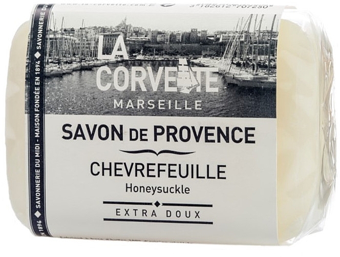 Provence Soap "Honeysuckle" - La Corvette Provence Soap Honeysuckle — photo N1