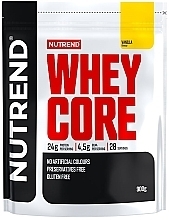 Fragrances, Perfumes, Cosmetics Whey Protein Isolate Drink Powder  - Nutrend Whey Core Vanilla