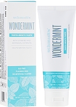 Fragrances, Perfumes, Cosmetics Toothpaste - Schmidt's Wondermint Toothpaste