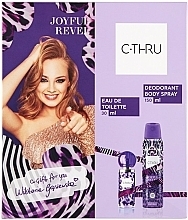 Fragrances, Perfumes, Cosmetics C-Thru Joyful Revel - Set (deo/spray/150ml + edt/30ml)