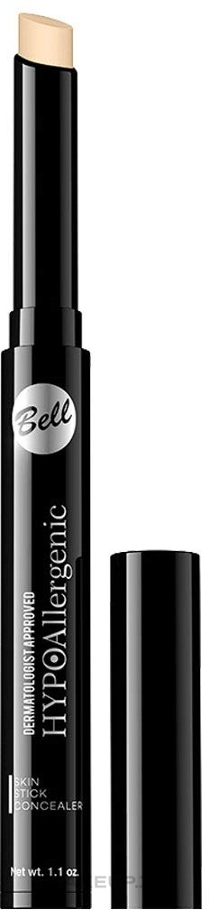Hypoallergenic Concealer - Bell Hypo Allergenic Skin Stick Concealer — photo 01