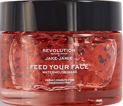 Watermelon Face Mask - Revolution Skincare Hydrating mask x Jake-Jamie Feed Your Face — photo N1