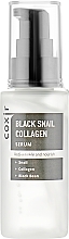 Anti-Aging Face Serum - Coxir Black Snail Collagen Serum — photo N2