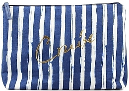 Fragrances, Perfumes, Cosmetics Cosmetic Bag 'Cruise', blue and white - Studio Cruise Cosmetic Bag Blue and White