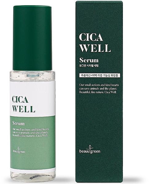 Moisturizing Centella Asiatica Serum - BeauuGreen Cica Well Serum — photo N1