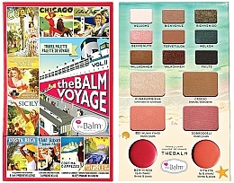 Fragrances, Perfumes, Cosmetics Makeup Palette - TheBalm Voyage Vol.2 Palette