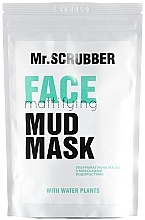 Mattifying Face Mask - Mr.Scrubber Mud Mask Face Mattifying — photo N1