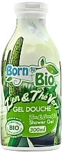 Fragrances, Perfumes, Cosmetics Shower Gel - Born to Bio Organic Zen & Green Tea Shower Gel