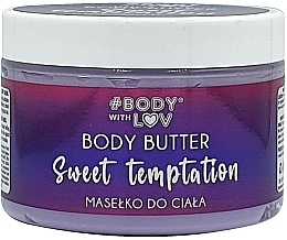 Body Butter - Body with Love Sweet Temptation Body Batter — photo N1