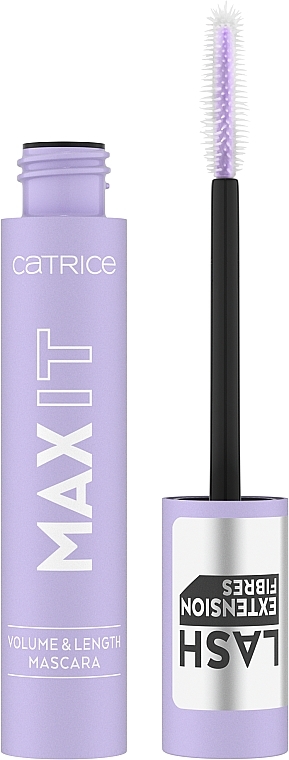 Mascara - Catrice Max It Volume & Length Mascara — photo N2