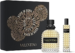 Fragrances, Perfumes, Cosmetics Valentino Born In Roma Uomo Yellow Dream - Set (edt/50ml + edt/15ml)