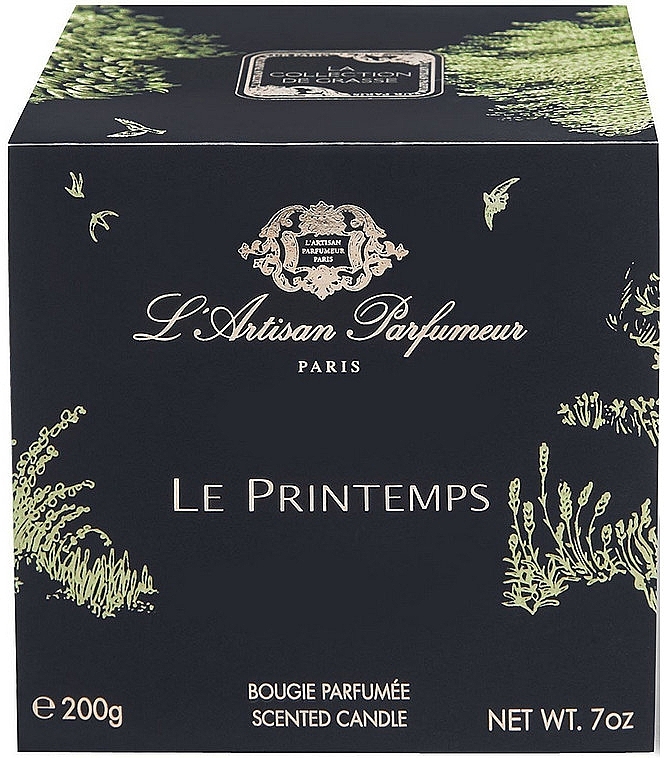 L'Artisan Parfumeur Le Printemps - Scented Candle — photo N2