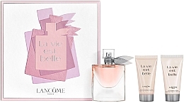 Fragrances, Perfumes, Cosmetics Lancome La Vie Est Belle - Set (edp/50ml + sh/gel/50ml + b/lot/50ml)