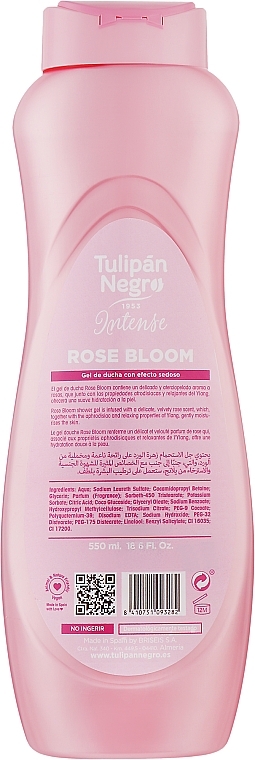 Rose Flower Shower Gel - Tulipan Negro Rose Bloom Shower Gel — photo N2