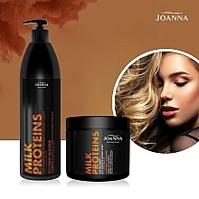 Dry & Damaged Hair Conditioner with Coconut Oil - Joanna Professional Hair Conditioner — photo N4