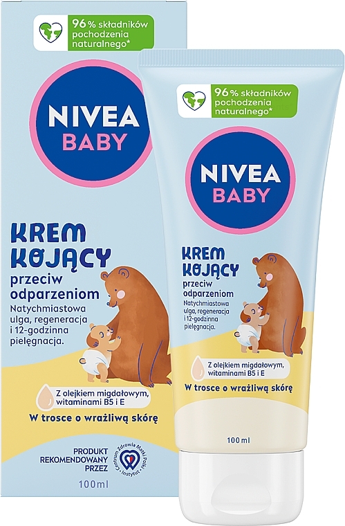 Soothing Diaper Cream - Nivea Baby — photo N1