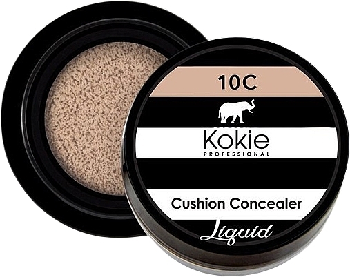 Kokie Professional Cushion Concealer - Cushion Concealer — photo N1