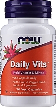 Fragrances, Perfumes, Cosmetics Multi Vitamin & Mineral Dietary Supplement - Now Foods Daily Vits