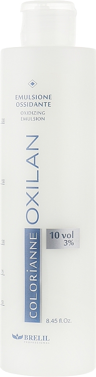 Oxidizing Emulsion - Brelil Soft Perfumed Cream Developer 10 vol. (3%) — photo N1