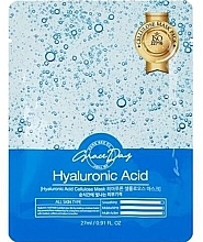 Fragrances, Perfumes, Cosmetics Hyaluronic Acid Sheet Mask - Grace Day Hyaluronic Cellulose Mask