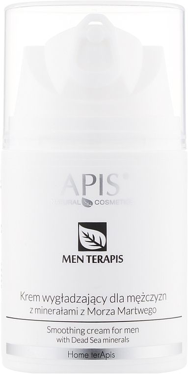 Smoothing and Soothing Men Cream - APIS Professional Home TerApis — photo N1