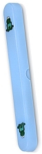 Fragrances, Perfumes, Cosmetics Kids Toothbrush Case 6023, light blue - Donegal Toothbrush Case For Kids