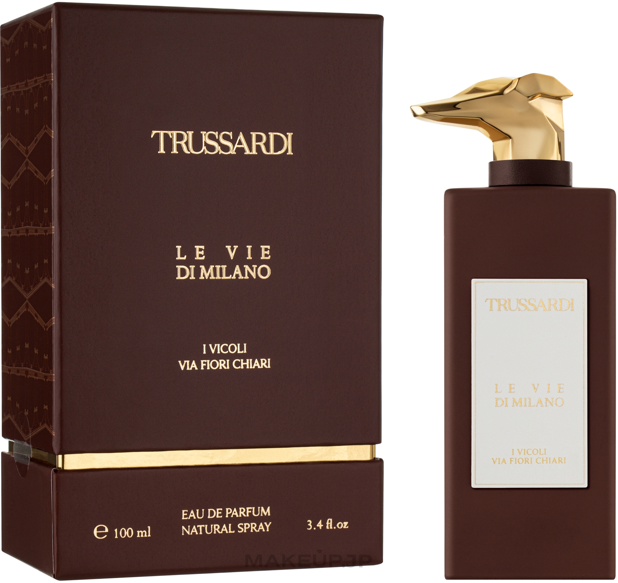 Trussardi Le Vie di Milano I Vicoli Via Fiori Chiari - Eau de Parfum — photo 100 ml