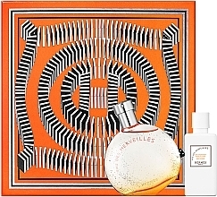 Fragrances, Perfumes, Cosmetics Hermes Eau Des Merveilles - Set (edt/50ml + b/lot/40ml)