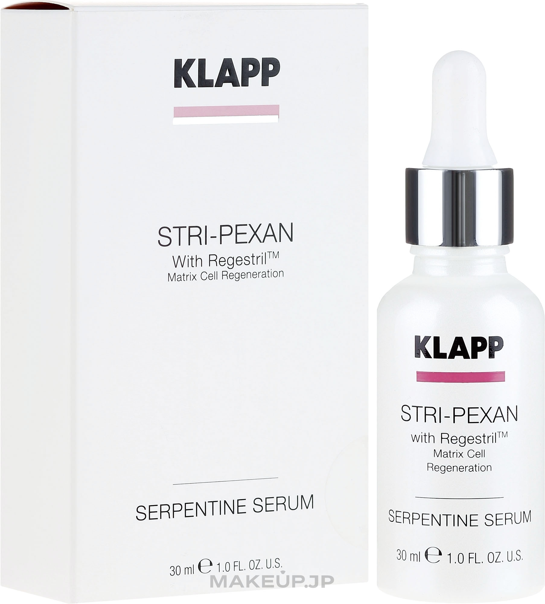 Face Serum - Klapp Stri-PeXan Serpentine Concantrate — photo 30 ml