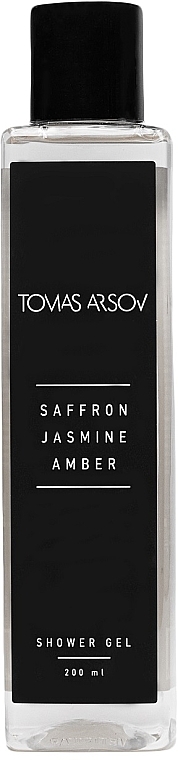 Tomas Arsov Saffron Jasmine Amber - Shower Gel — photo N1