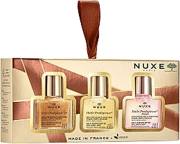 Fragrances, Perfumes, Cosmetics Set - Nuxe Xmas Set 2023 (oil/10ml*3)