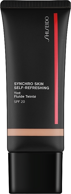 Tint Fluid - Shiseido Synchro Skin Self-Refreshing Tint Fluide SPF20 — photo N1