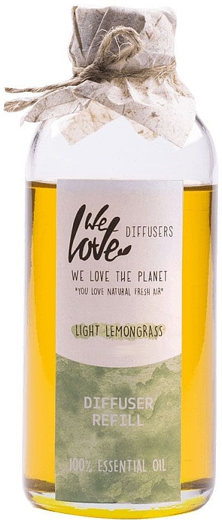 Diffuser Refill - We Love The Planet Light Lemongras Diffuser  — photo N1