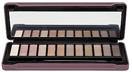 Eyeshadow Palette - Magic Studio Nature Elements Collection Eyeshadow Palette 12 Color — photo N2