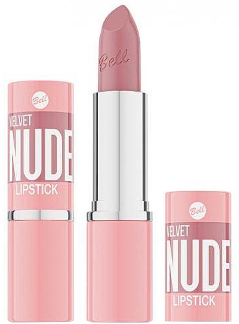 Velvet Lipstick - Bell Velvet Nude Lipstick — photo N1