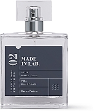 Fragrances, Perfumes, Cosmetics Made In Lab 02 - Eau de Parfum