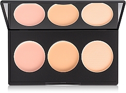 Corrector & Concealer Palette - Sleek MakeUP Corrector and Concealer Palette — photo N3