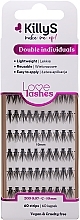 Fragrances, Perfumes, Cosmetics Individual Lashes, 10 mm - Killys Love Lashes 20D 0.07-C