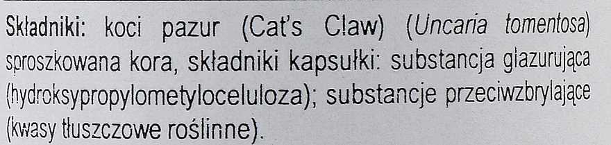 Vitamins "Cat's Claw", 500 mg - Now Foods Cats Claw — photo N5