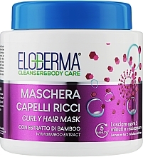 Fragrances, Perfumes, Cosmetics Mask for Curly Hair - Eloderma Hair Mask